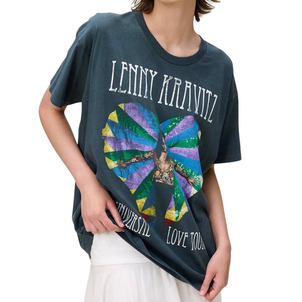 DAYDREAMER Lenny Kravitz Universal Love Merch Tee Size S New w/o Tag MSRP $88